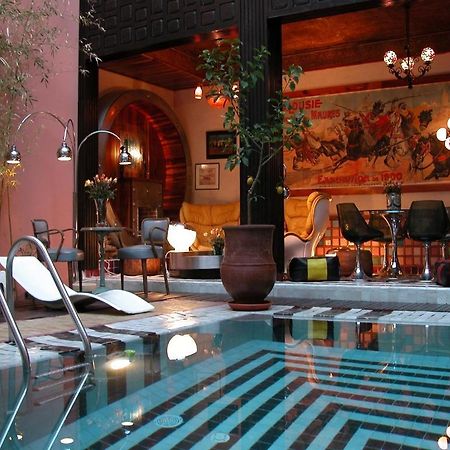 Riad Malika Marrakesch Exterior foto