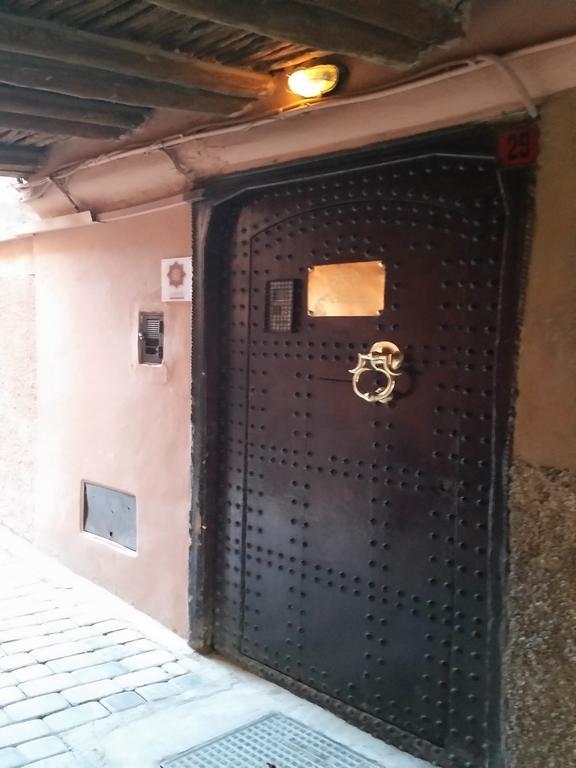 Riad Malika Marrakesch Exterior foto