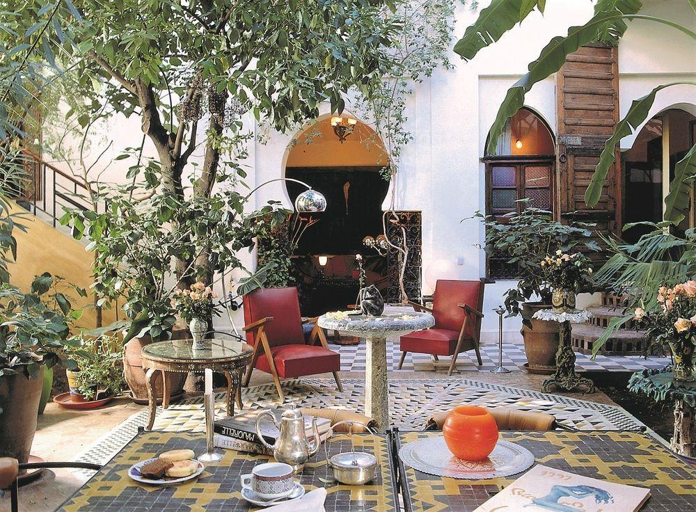 Riad Malika Marrakesch Exterior foto