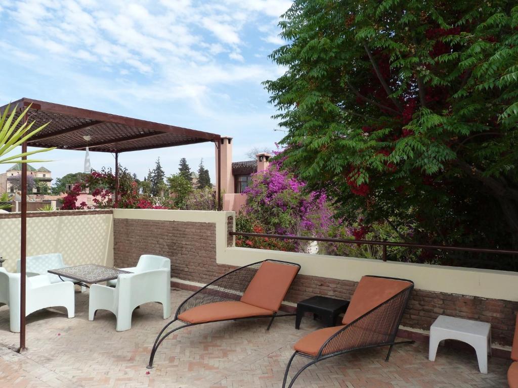 Riad Malika Marrakesch Exterior foto
