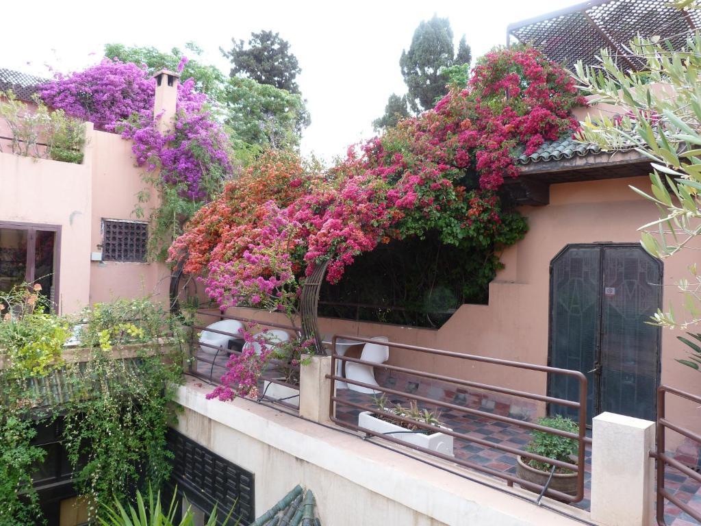 Riad Malika Marrakesch Exterior foto
